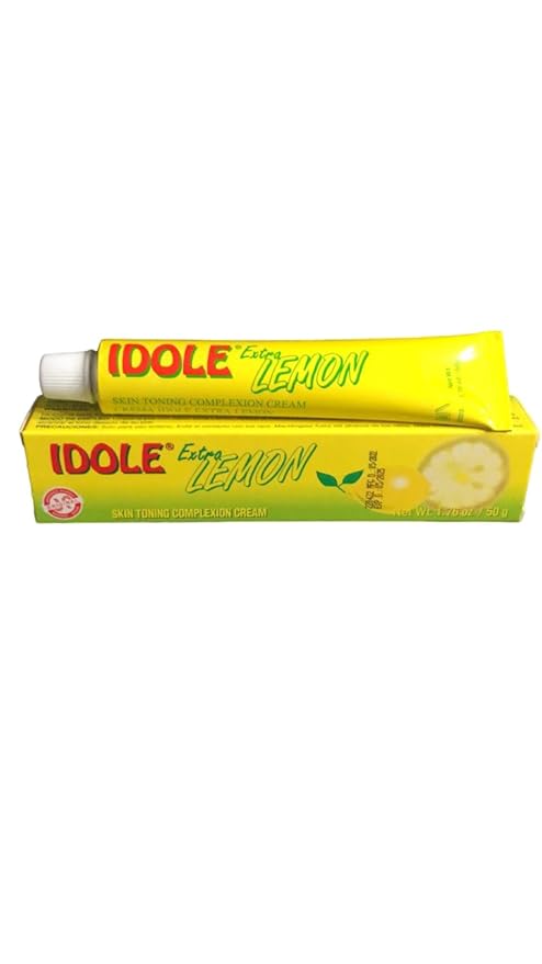 Idole Lemon Cream Tube 50Gr 00001 1.76oz