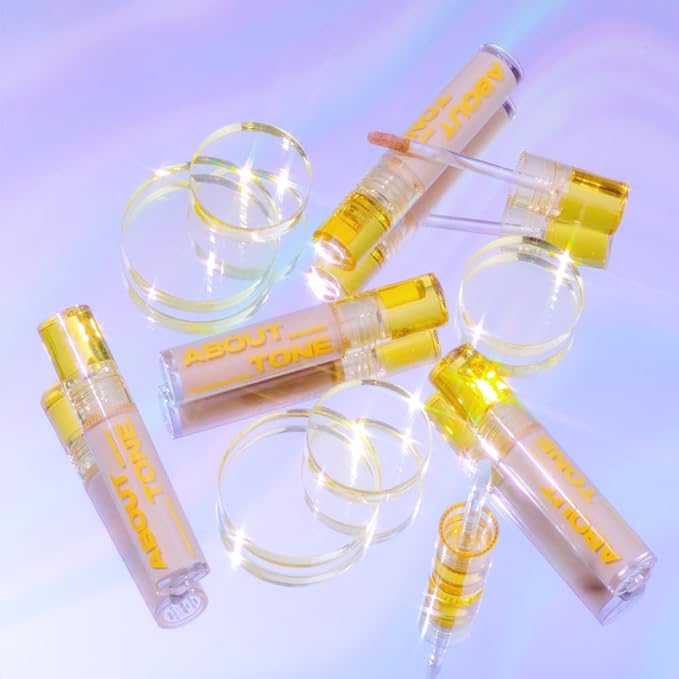 Hold On Tight Concealer 3 Colors – High Coverage & Fitting Liquid Concealer, Full Coverage, Lightweight Dark Circles Eraser, Long-Lasting Cover, Natural Finish, Vegan, 0.17 oz. (02 LIGHT)