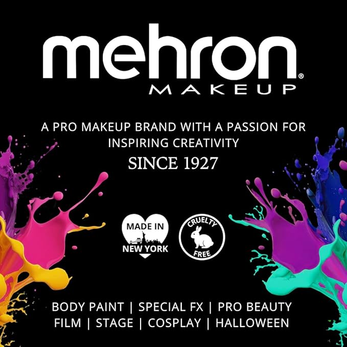 Mehron Makeup Paradise Makeup AQ ProPalette - 12 Colors