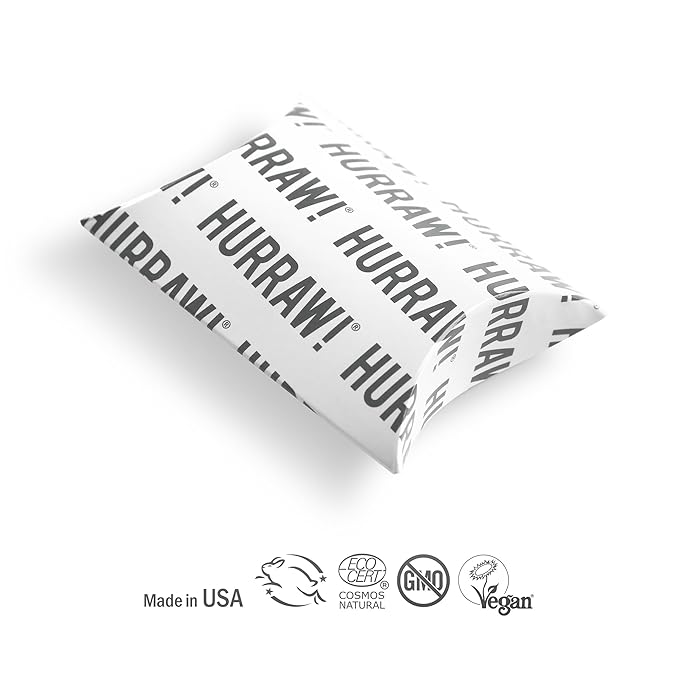 Hurraw! Watermelon Lip Balm, 2 Pack: Organic, Certified Vegan, Cruelty and Gluten Free. Non-GMO, 100% Natural Ingredients. Bee, Shea, Soy and Palm Free. Made in USA