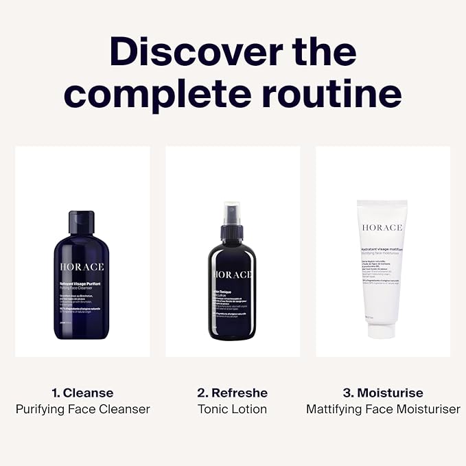 HORACE Tonic Lotion for Men - Toner Spray with Prebiotics - Gentle Skincare for All Skin Types - Fresh, Aromatic Scent, 6.7 fl.oz