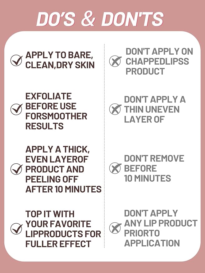 Lip Stain Peel Off Lip Liner Stain with Tweezer, Long Lasting Matte Lip Tint Tattoo, Highly Pigmented Color Lip Makeup, Waterproof Lipstick, Transfer-proof Lipstain for Women, Rose Pink