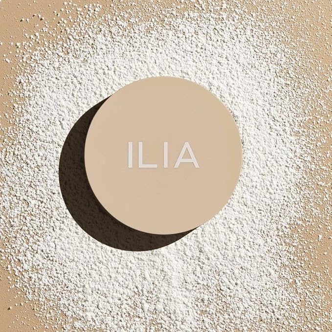 ILIA - Soft Focus Finishing Powder | Non-Toxic, Vegan, Cruelty-Free, Talc-Free, Lightweight + Long Lasting for All Skin Types (0.32 oz | 9 g)