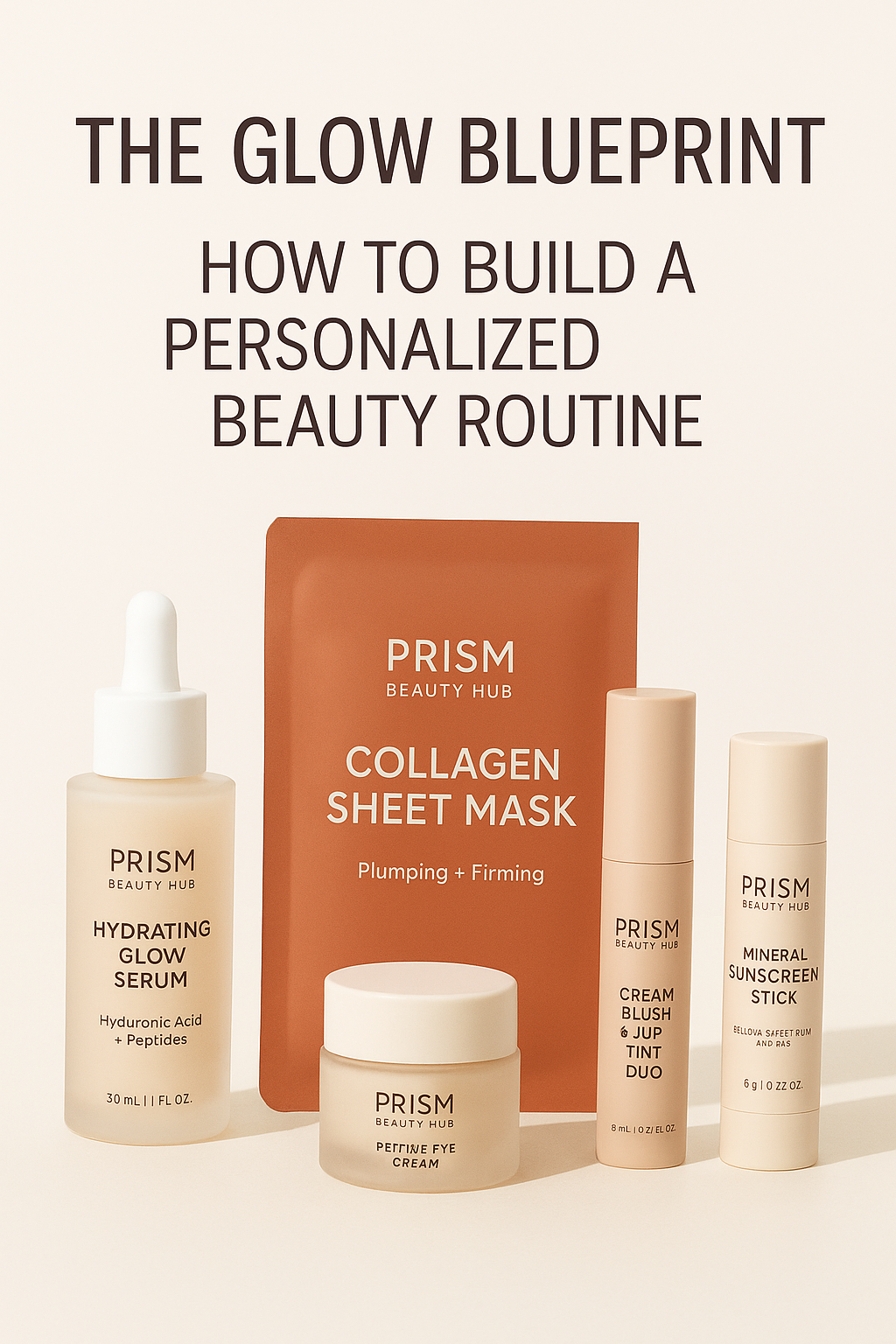 🌟 The Glow Blueprint: How to Build a Personalized Beauty Routine with Prism Beauty Hub