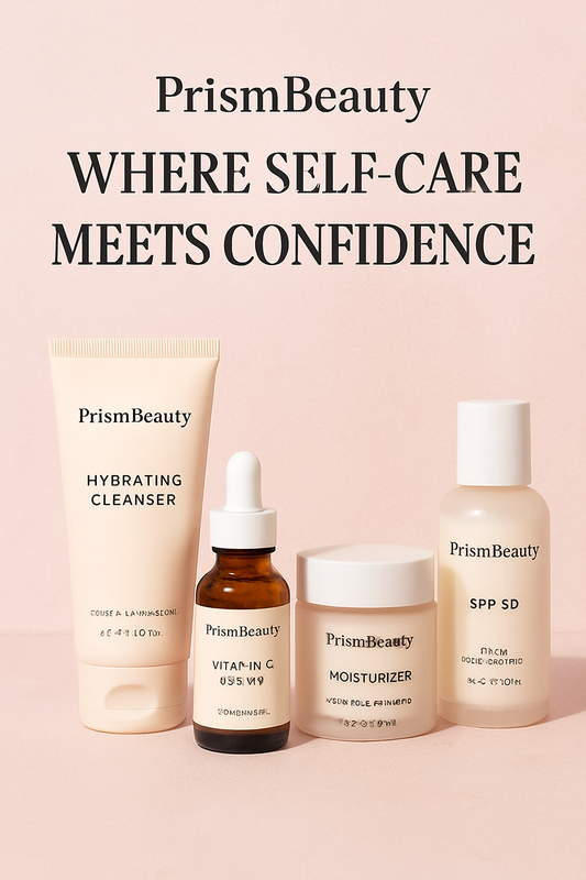 PrismBeauty: Where Self-Care Meets Confidence