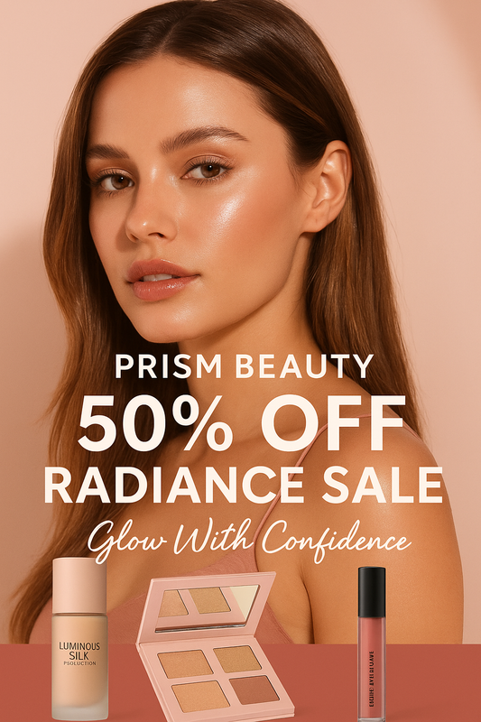 Glow with Confidence: Prism Beauty’s 50% Off Radiance Event
