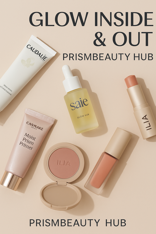 Glow Inside & Out: Why PrismBeauty Hub Is Your One-Stop for Skincare + Makeup