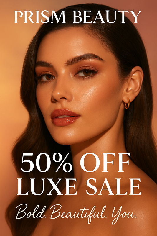 Bold. Beautiful. You. — Prism Beauty’s 50% Off Luxe Sale