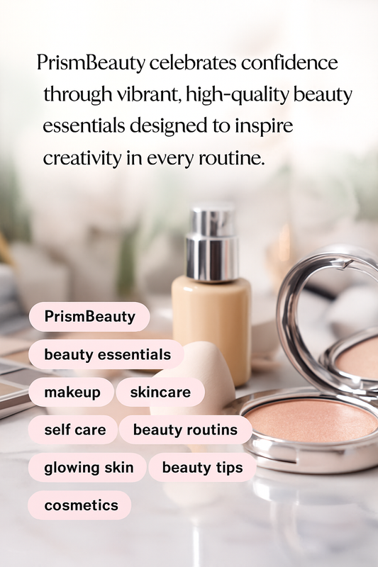 PrismBeauty: Where Clean Ingredients Meet Radiant, Confident Color