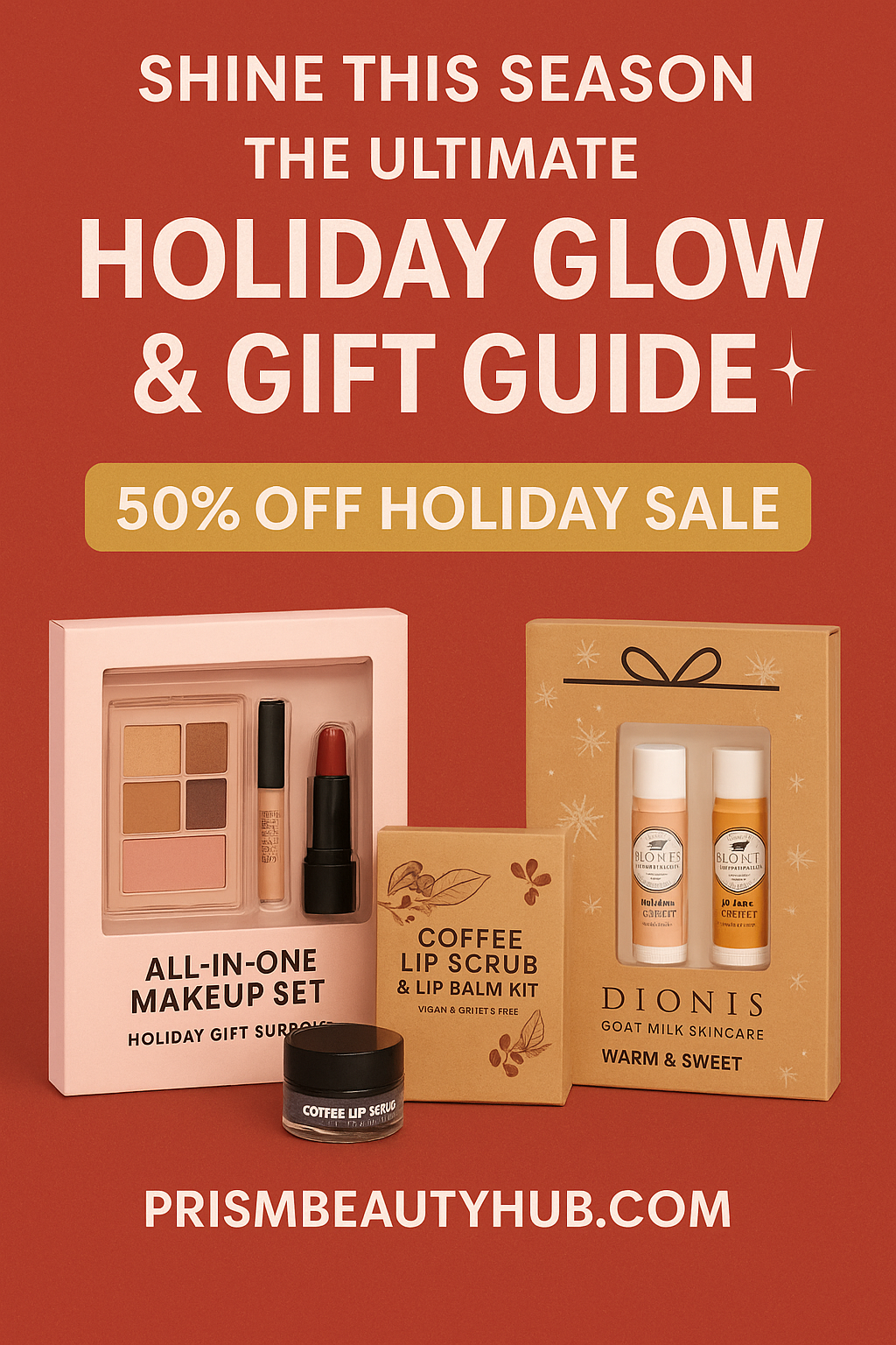 Shine This Season: The Ultimate Holiday Glow &amp; Gift Guide ✨