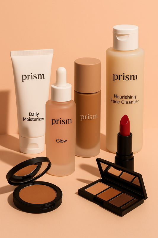 Unlock Your Best Self with Prism Beauty Hub: Skincare and Makeup Made Simple