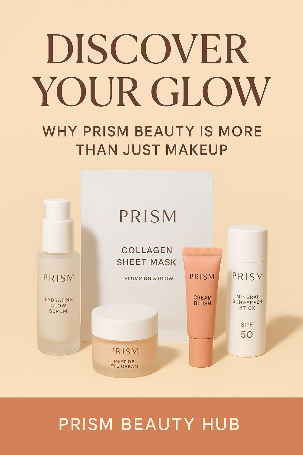 Discover Your Glow: Why Prism Beauty Is More Than Just Makeup