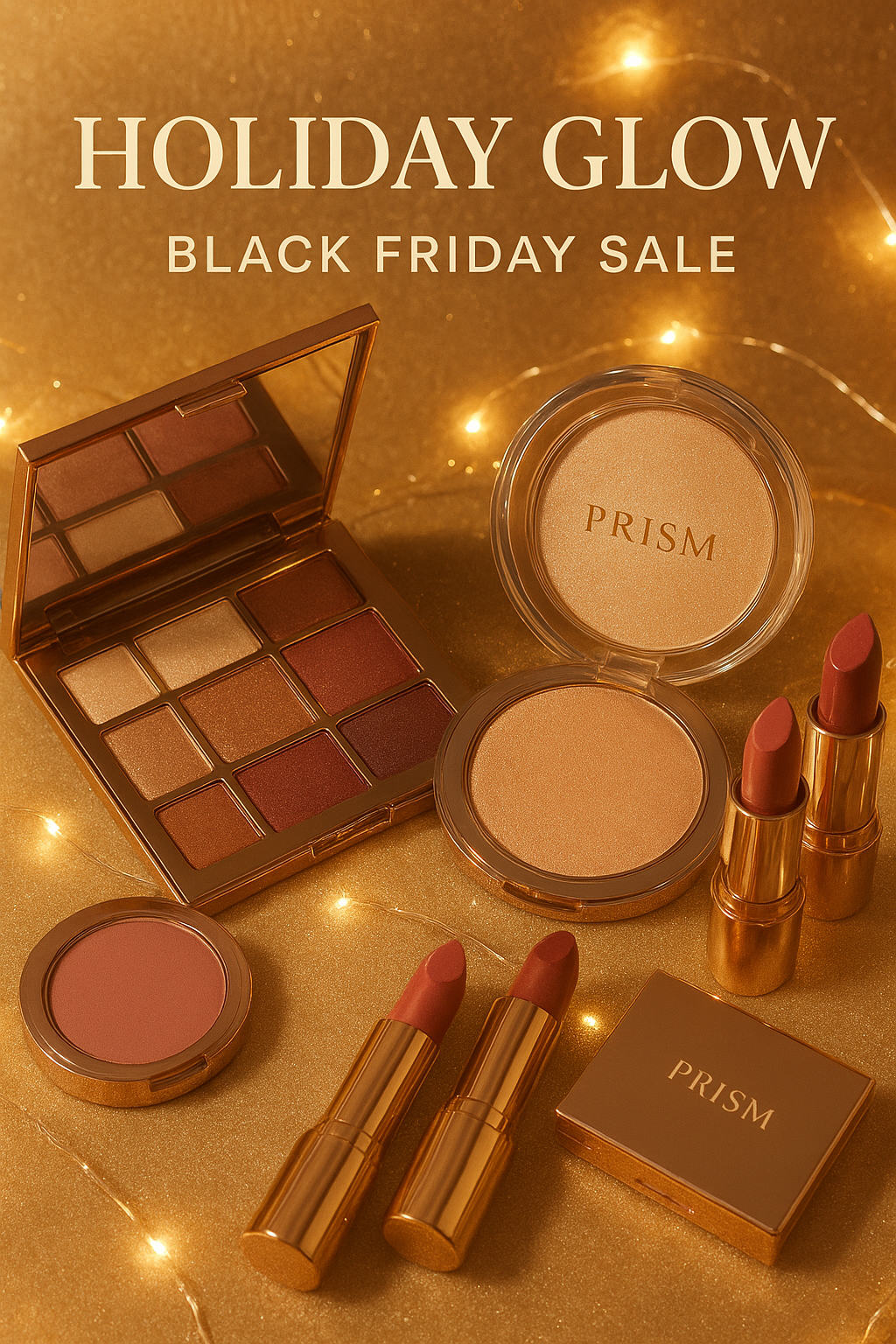 Glow Beyond Ordinary with Prism Beauty’s Holiday Glam Collection
