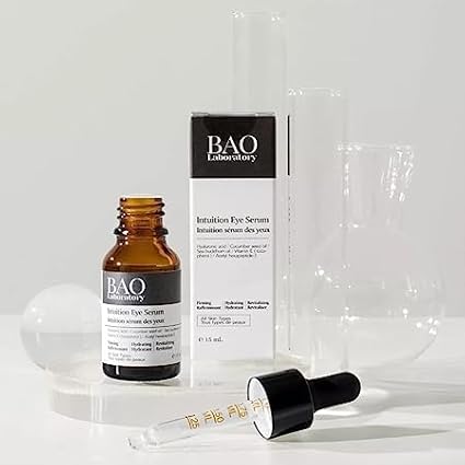 Intuition Eye Serum | Vitamin E, Cucumber Seed Oil And Hyaluronic Acid | Eye Serum for Wrinkles, Finelines and Dark Spots | Best Eye Serum For All Skin Types (15 ML)