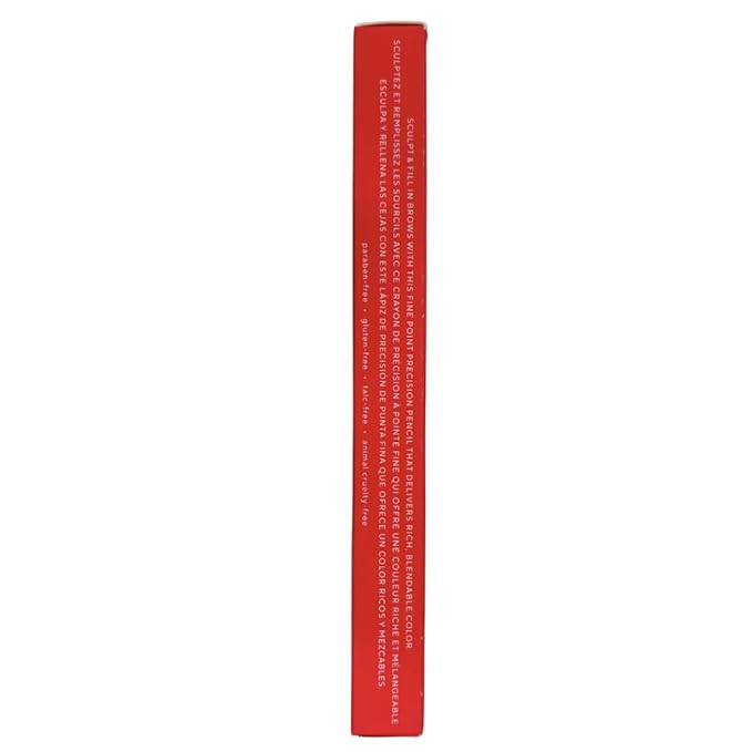 Mirabella Ultra Fine Brow Pencil, Anti-Chip Waterproof Eyebrow Pencil - Smudgeproof, Blendable & Retractable Eyebrow Pencil to Define and Fill In Brows Naturally - Auburn