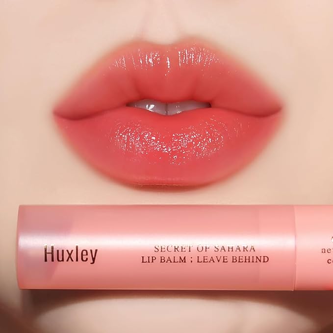 Huxley LIP BALM ; LEAVE BEHIND (5. MARRAKECH SUNSET)