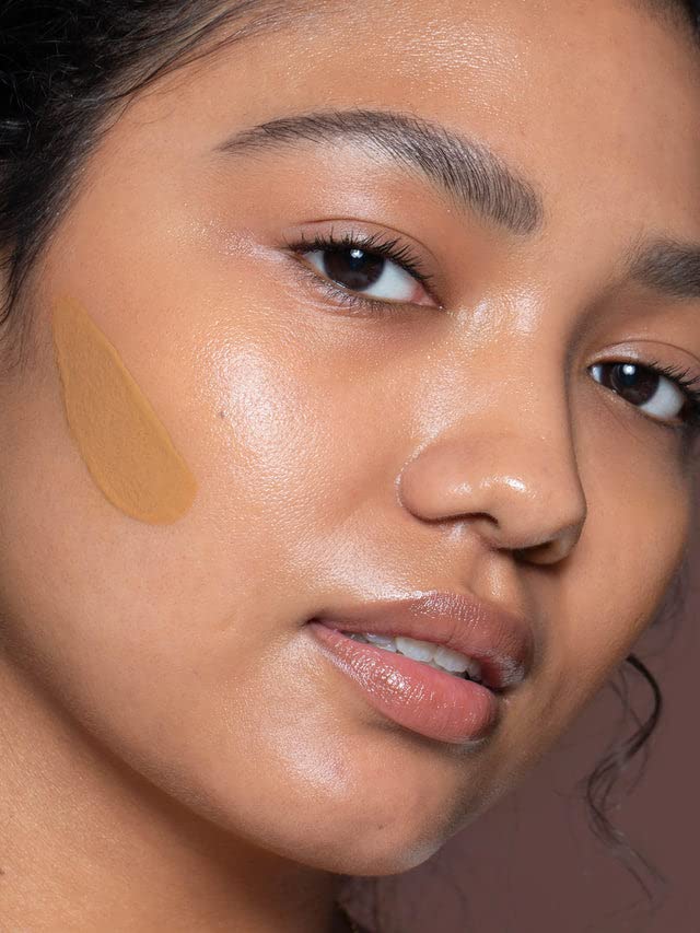 ILIA - True Skin Serum Foundation | Non-comedogenic, Cruelty-Free, Vegan, Weightless Feel, Buildable Coverage, Safe For Sensitive Skin (Iona SF10.25)