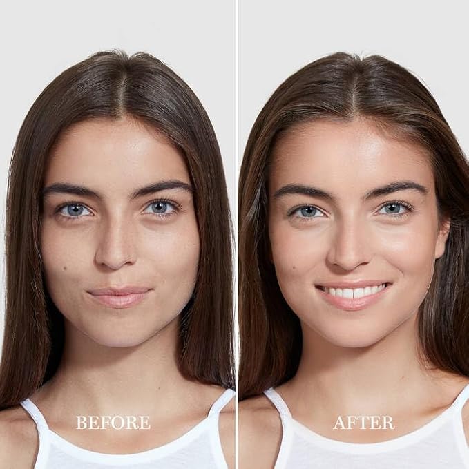 Lancôme Skin Feels Good Hydrating Tinted Moisturizer with SPF 23 - Oil-Free & Lightweight Foundation - Sheer Coverage with Healthy Glow Finish - 025W Soft Beige