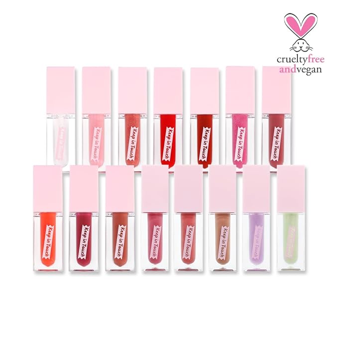 Jelly Plumper Tint | Non-Sticky, Long-Lasting Lip Gloss | Vegan and Cruelty-Free Korean Lip Tint (Sugar Cookie)