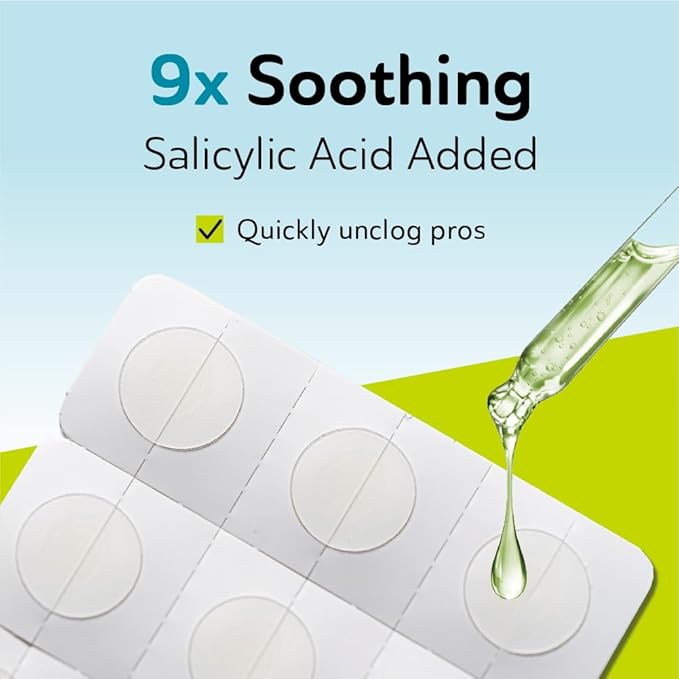 Invisible Salicylic Acid Pimple Patches for Face - Deep Blemish Hydrocolloid Acne Patches, Clear Pimple & Zit Patches for Underground Acne - 96 Count - 2 Sizes Soothing Plus (Clear Patch)