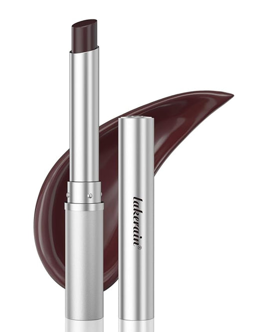 Honey Lipstick Tinted Lip Balm, Sheer Lightweight Lip Stain for All Skin Tones, Moisturizing Nourishing Lipstick for Women All Skin Tones, a Hint of Natural Cherry Tint, Black