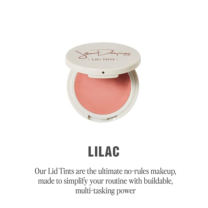 Jillian Dempsey Lid Tint: Satin Cream Eyeshadow I Easy Application for a Natural Shimmer or a Layered Matte Finish I Lilac