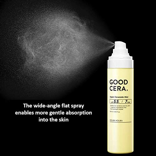 HOLIKA HOLIKA Good Cera Super Ceramide Mist | Face Mist Hydrating Spray w/Fermented Ceramides (4.05 fl oz)