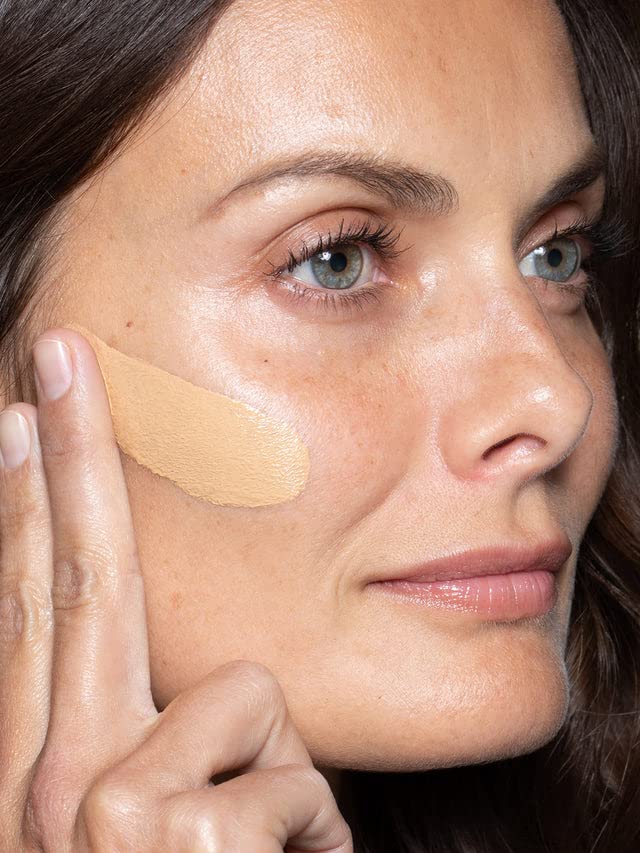 ILIA - True Skin Serum Foundation | Non-comedogenic, Cruelty-Free, Vegan, Weightless Feel, Buildable Coverage, Safe For Sensitive Skin (Kunoy SF4.5)