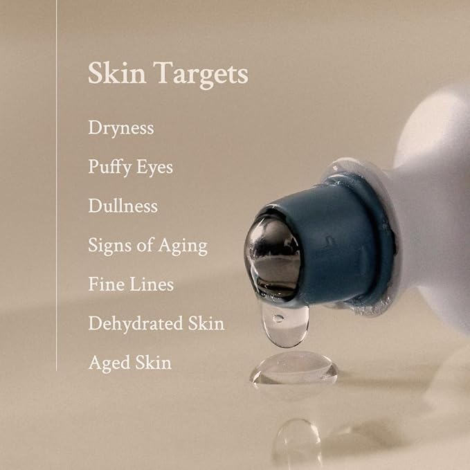 Hydro Boost Caffeine Eye Serum (0.33 fl.oz./10ml) - With 10% Caffeine Solution, Niacinamide & Hexapeptide-8, Depuff, Elasticity, Antiwrinkle and Brightening