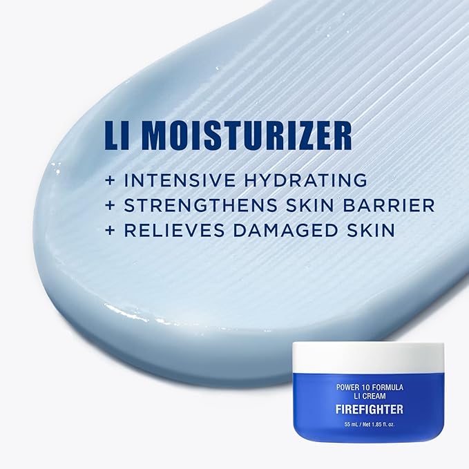 It'S SKIN LI Calming Skincare Set - Soothing Toner Pads, Ampoule Serum, Moisture Cream – Redness & Acne Relief with Licorice Extract & Guaiazulene – for Clear Skin