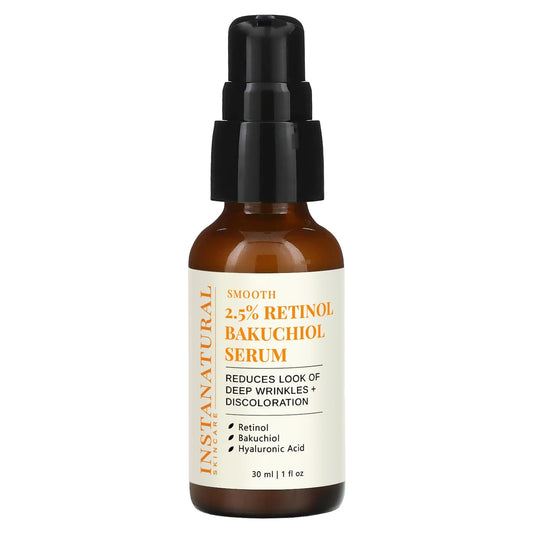InstaNatural Face Serum (Serum Bakuchiol)