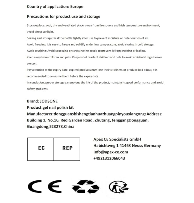 JODSONE Clear Builder Gel for Nails 10ml, Nail Strengthener Gel for Nail Apex, Extensions, Repairing, Thickening, Hard Gel Polish Needs Nail Lamp Curing, DIY Salon Nail Art