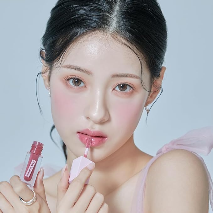 Jelly Plumper Tint | Non-Sticky, Long-Lasting Lip Gloss | Vegan and Cruelty-Free Korean Lip Tint (Sparkling Ade)