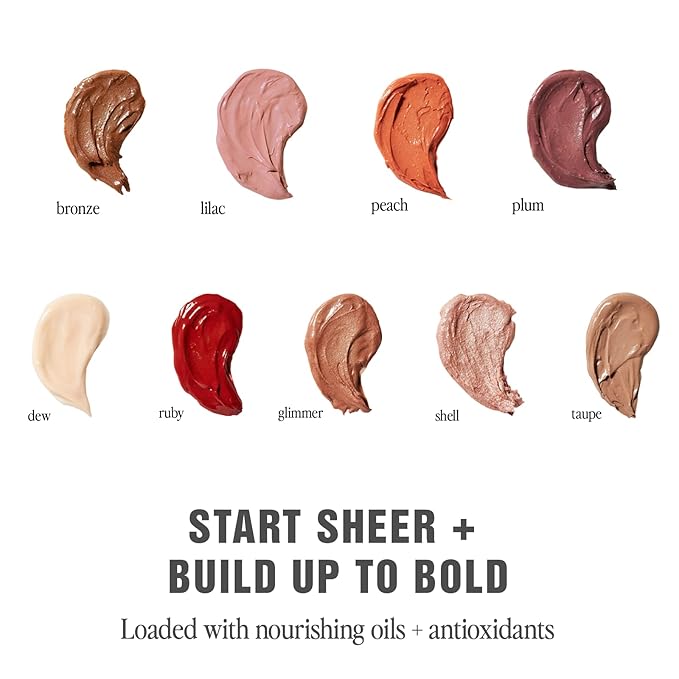 Jillian Dempsey Lid Tint: Satin Cream Eyeshadow I Easy Application for a Natural Shimmer or a Layered Matte Finish I Lilac