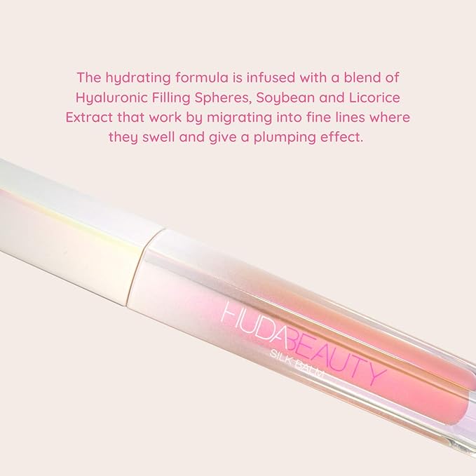 HUDA BEAUTY Silk Balm Hydrating and Nourishing Lip Balm Blush
