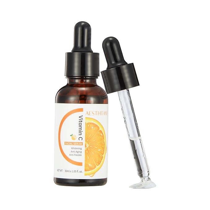 Hydrating Hyaluronic Acid Serum for Face with Vitamin C, Vitamin E | 30ml / 1.06 fl.oz | Daily Moisturizing Face Serum