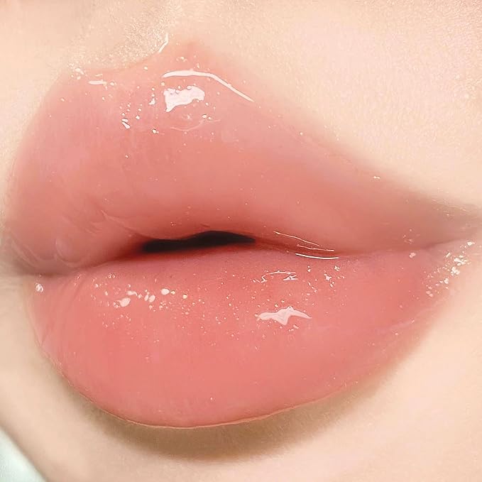 Jelly Plumper Tint | Non-Sticky, Long-Lasting Lip Gloss | Vegan and Cruelty-Free Korean Lip Tint (Sparkling Ade)
