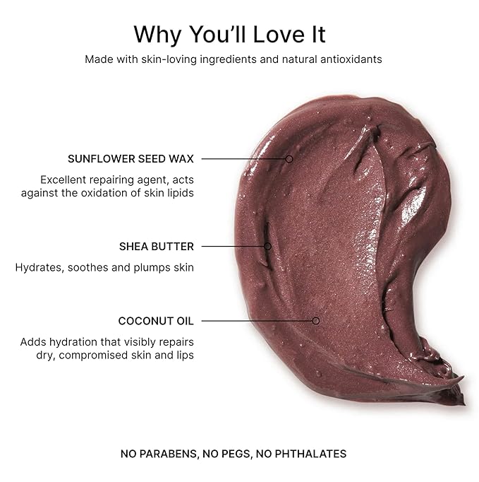 Jillian Dempsey Lid Tint: Satin Cream Eyeshadow I Easy Application for a Natural Shimmer or a Layered Matte Finish I Plum