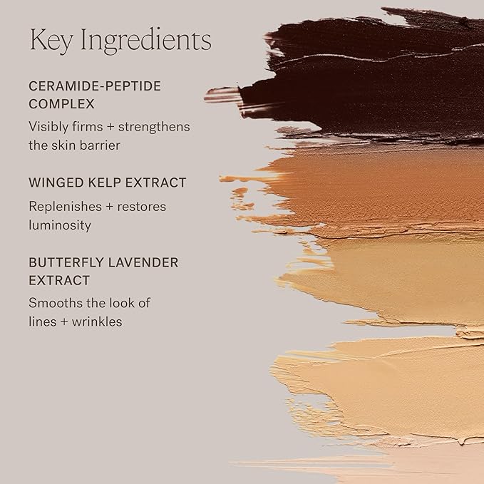 ILIA - Skin Rewind Complexion Stick - Foundation + Concealer + Skincare | Non-Toxic, Vegan, Cruelty-Free, Clean Makeup (24N - Cypress, 0.35 oz | 10 g)