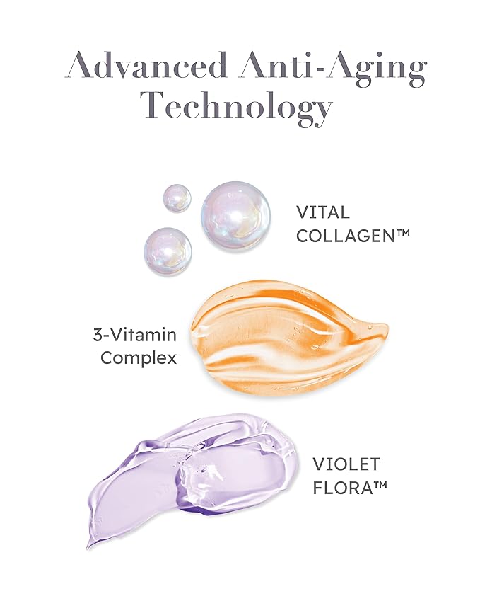 ISA KNOX AGE FOCUS VITAL COLLAGEN Emulsion, PRIME Wrinkle For All Serum & PRIME Eye For All Cream (177 ml/5.99 fl oz) - Korean Skin Care by LG Beauty. Vitamins C, B12 & E.
