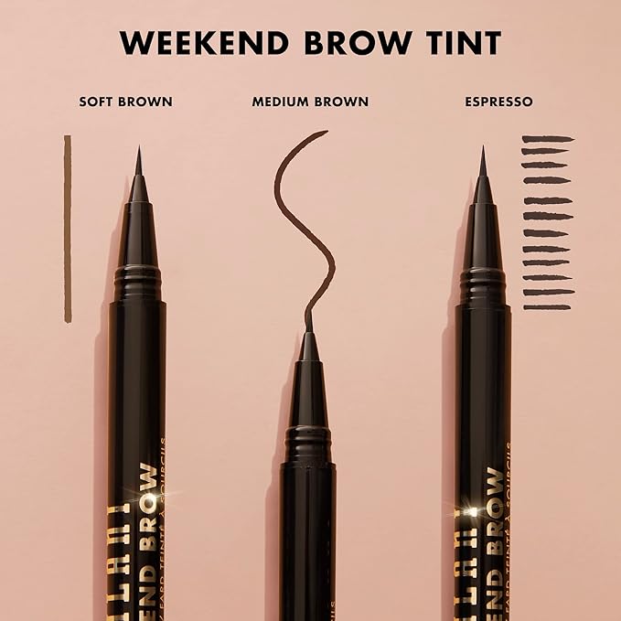Milani Weekend Brow Eyebrow Tint - 130 Medium Brown