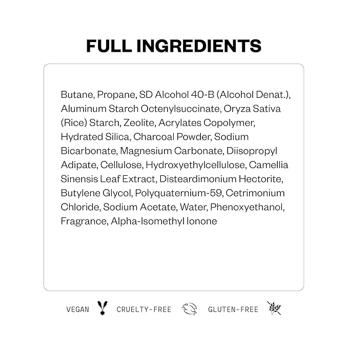 IGK FIRST CLASS Charcoal Detox Dry Shampoo | Volume + Soothes Scalp + Balance Oil | Vegan + Cruelty Free | 6.3 oz (Pack of 2)