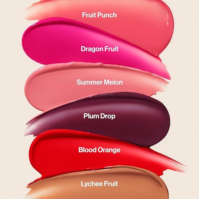 Honest Beauty Tinted Lip Balm | Antioxidant-rich Acai Extracts + Avocado Oil | EWG Certified, Vegan, Cruelty Free | Blood Orange