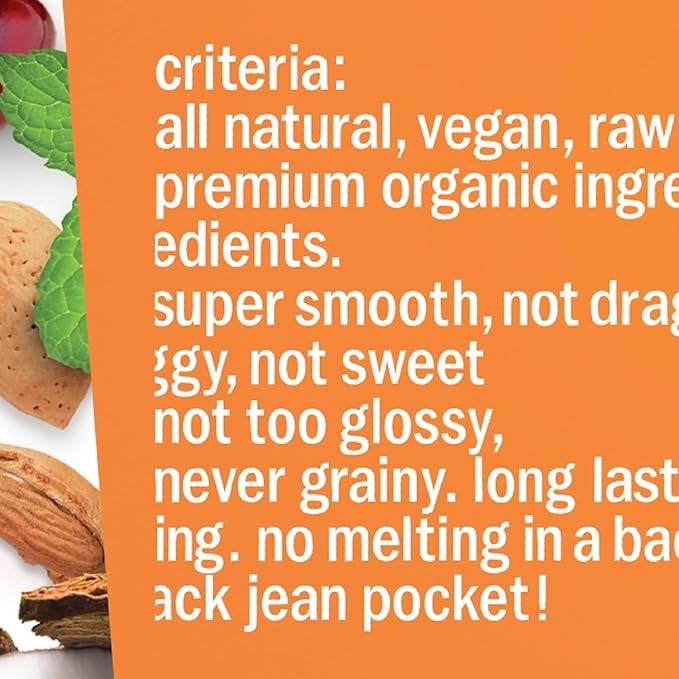 Hurraw! Green Tea Lip Balm, 3 Pack: Organic, Certified Vegan, Cruelty and Gluten Free. Non-GMO, 100% Natural Ingredients. Bee, Shea, Soy and Palm Free. Made in USA