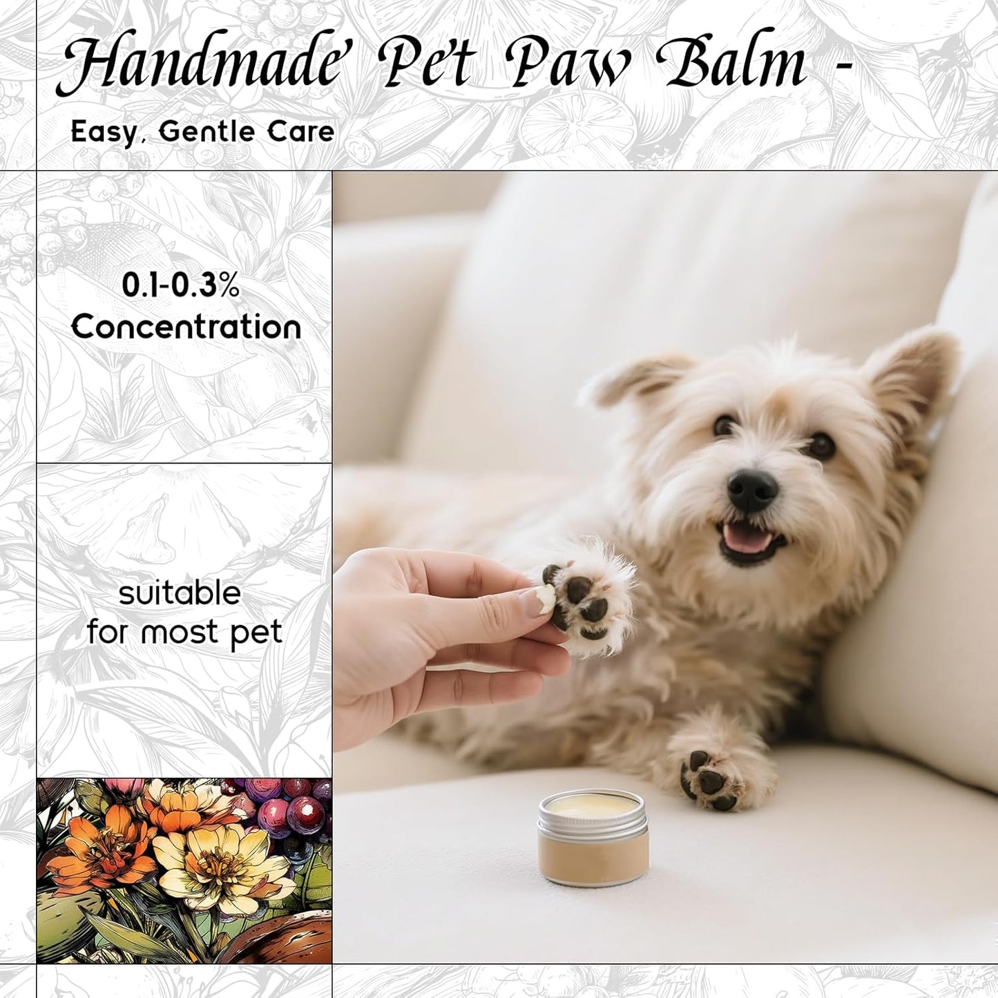 HIQILI Spring Eternal Fragrance Oil for Candle & Soap Making, Inspired by Gtal L.Chevre-feuille, Add to Air Freshener Spray, Essential Oil Diffuser, Honeysuckle - 1 Fl Oz