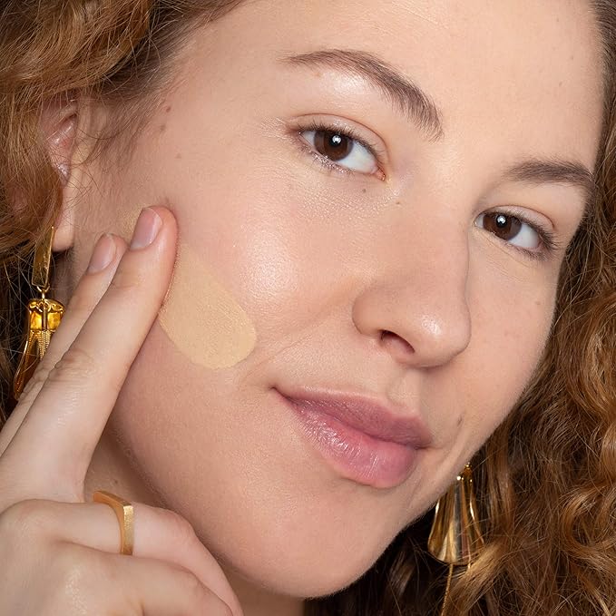 ILIA - True Skin Serum Foundation | Non-comedogenic, Cruelty-Free, Vegan, Weightless Feel, Buildable Coverage, Safe For Sensitive Skin (Mallorca SF1.5)