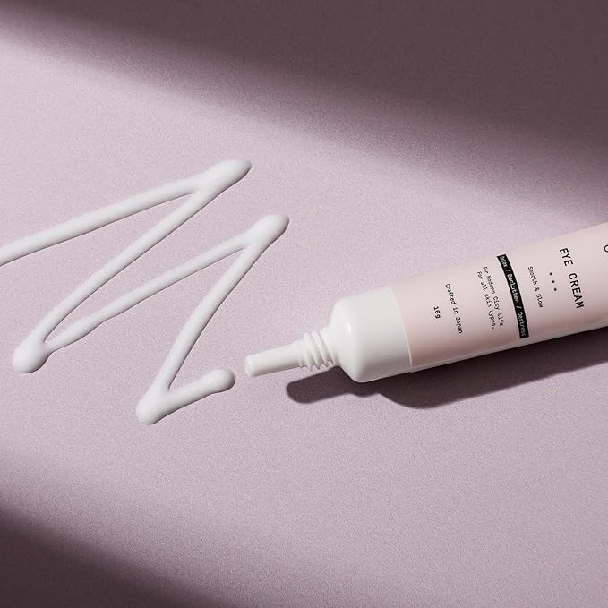 Japanese Anti Aging Firming Eye Cream - Anti Wrinkles & Puffiness - Minimize Bags Under Eyes Fine Lines & Dark Circles - Hydrating and Brightening with Collagen & Arginine (0.35 Fl Oz -10 g)