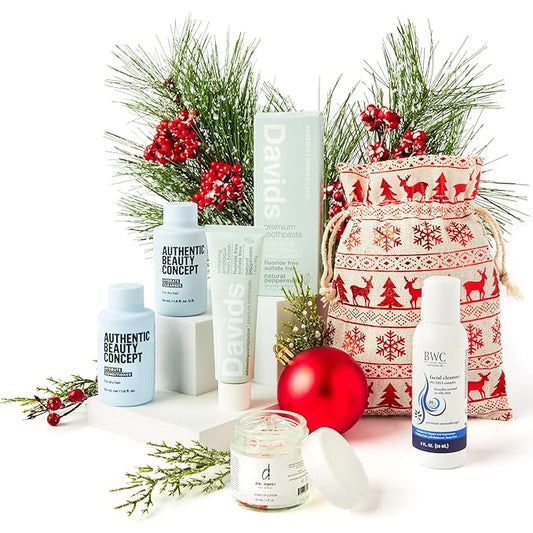 Jet Setter's Selfcare Essentials - Vegan Beauty Set Gift for Women - On-the-Go Skincare And Vacation Beauty Essentials - Compact Travel Size Beauty Products Gift Set - Great Christmas Gift for Her